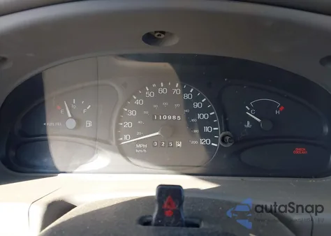 1998 Ford Escort Se/Sport from USA, damaged, VIN 1FAFP13P7WW241831